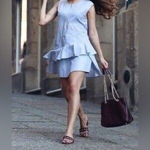 Zara Flounce Dress